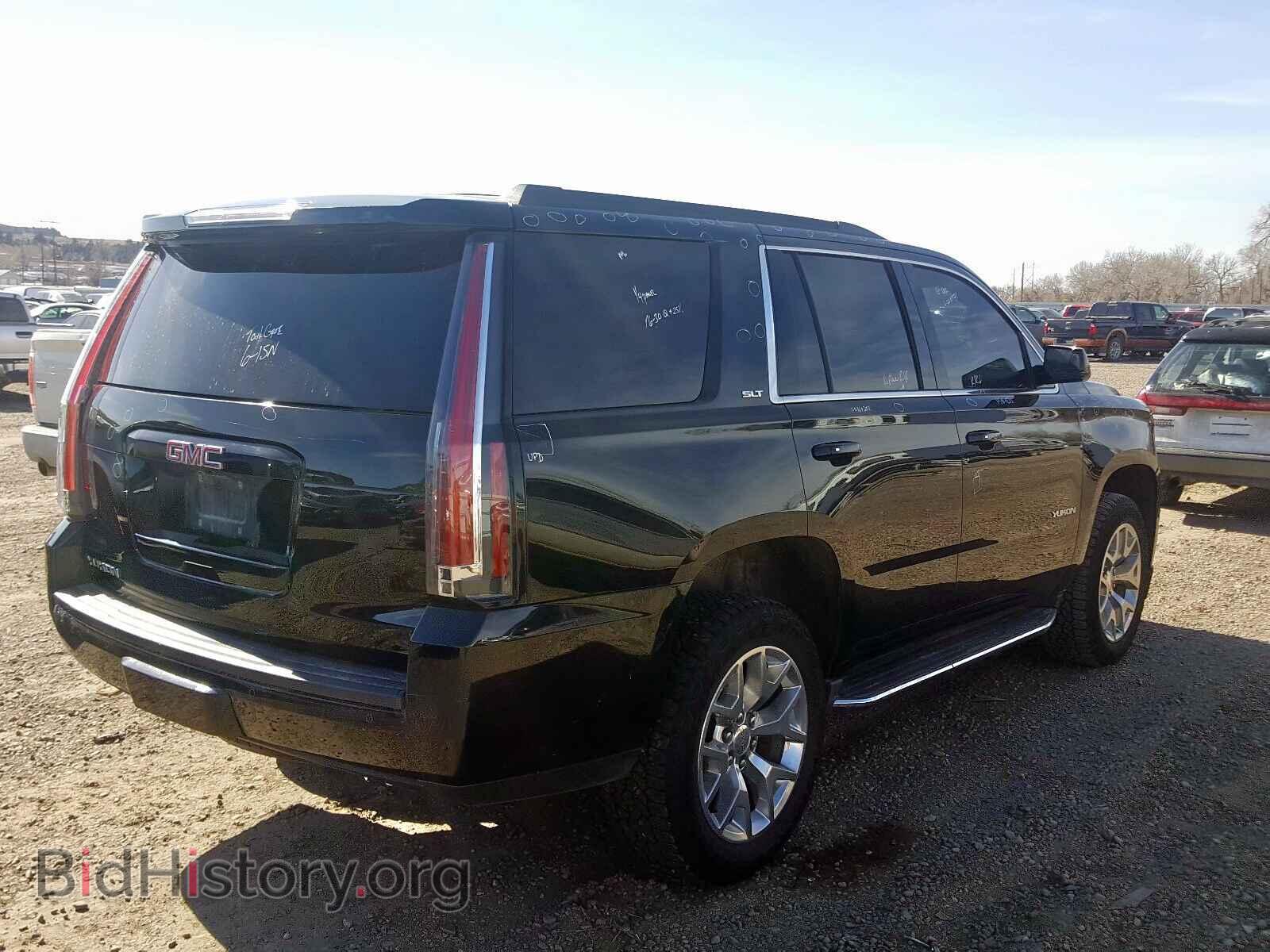 2015 GMC YUKON - VIN: 1GKS2BKC6FR123641 - Фото 4