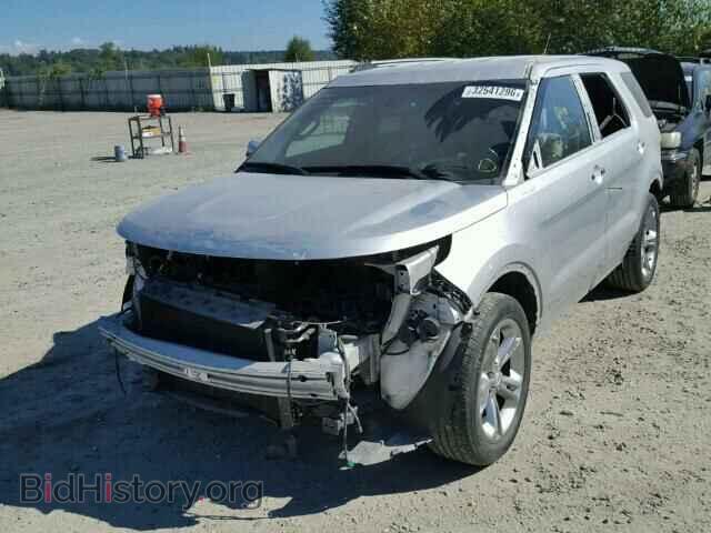2013 FORD EXPLORER - VIN: 1FM5K8F83DGA94217 - Фото 2