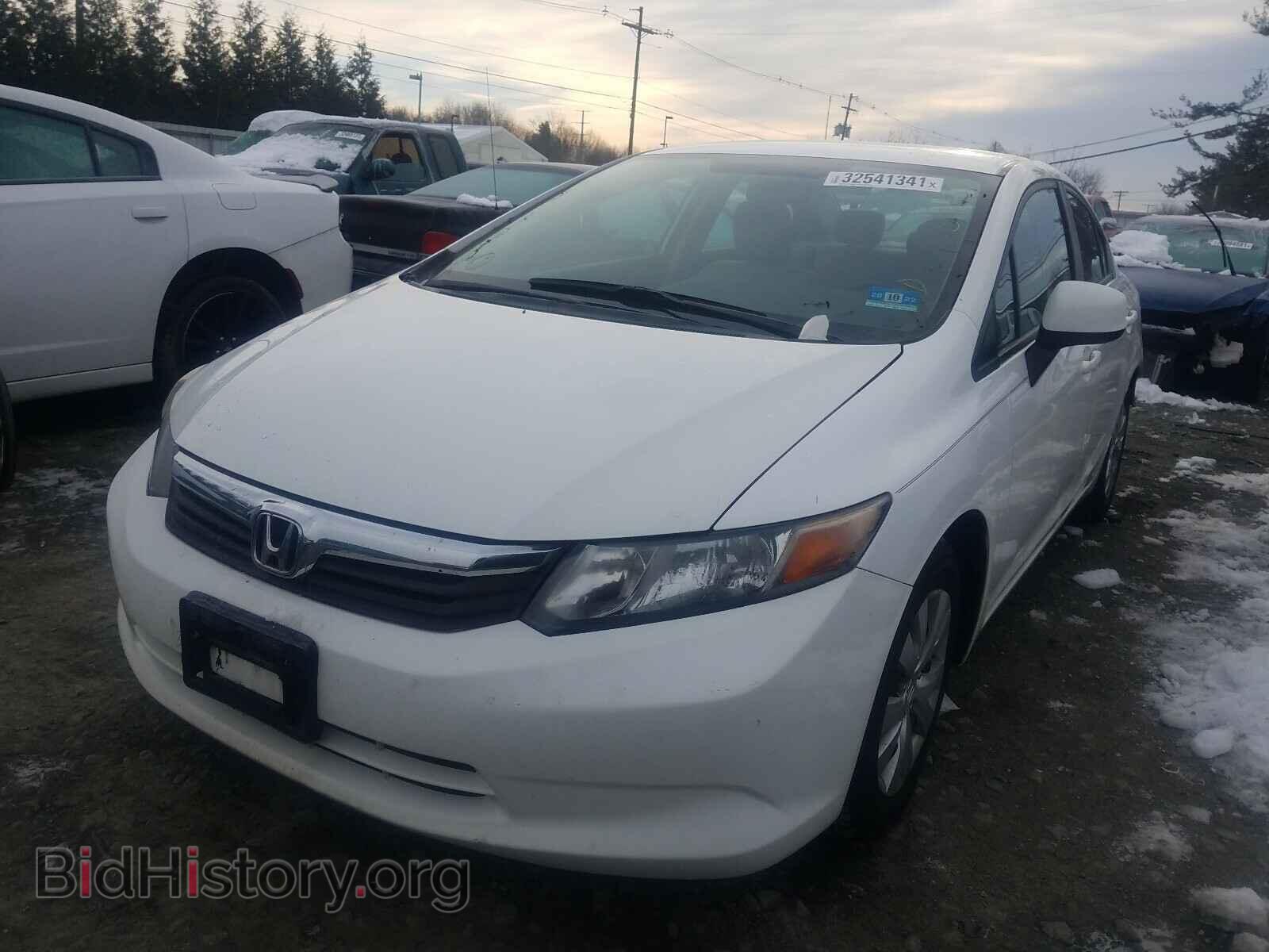 2012 HONDA CIVIC - VIN: 19XFB2F58CE362849 - Фото 2