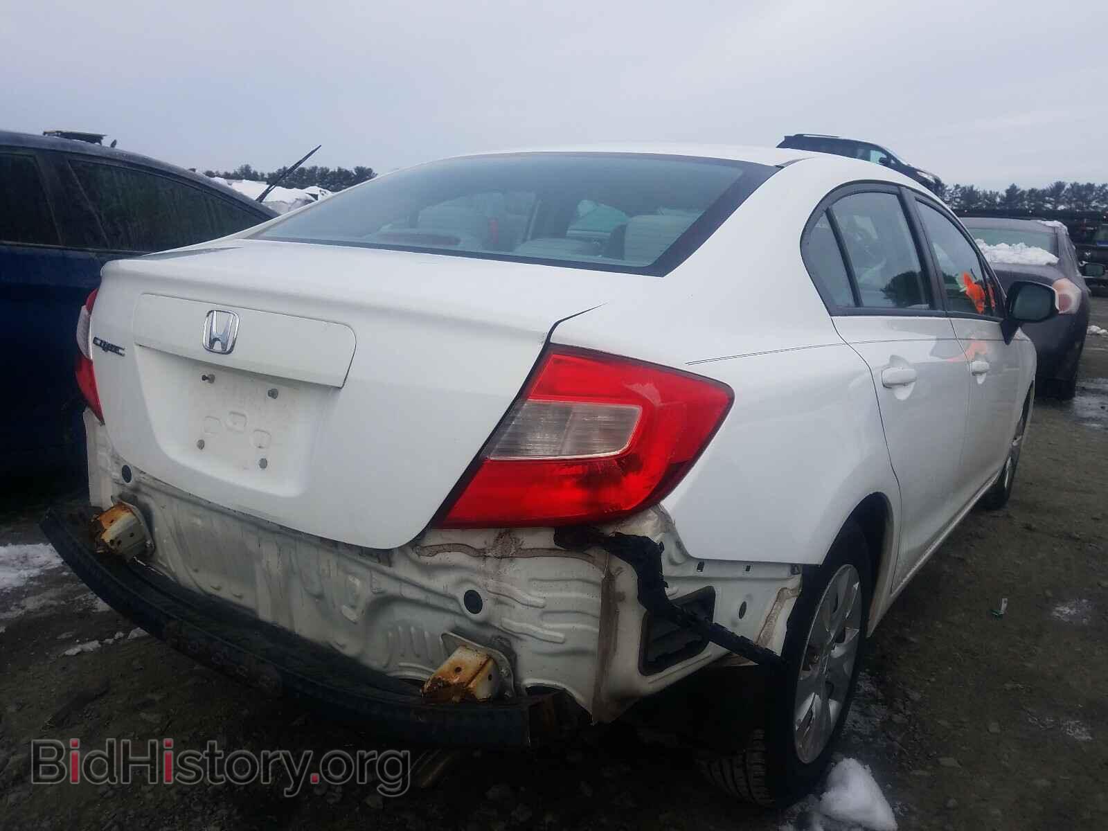 2012 HONDA CIVIC - VIN: 19XFB2F58CE362849 - Фото 4