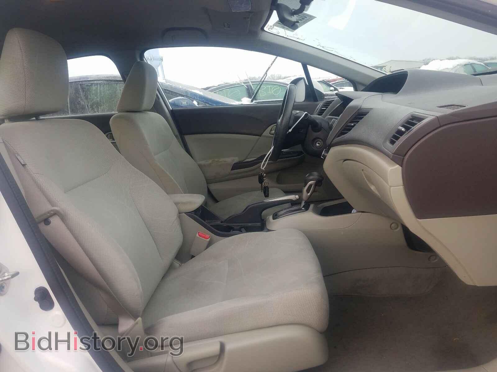 2012 HONDA CIVIC - VIN: 19XFB2F58CE362849 - Фото 5