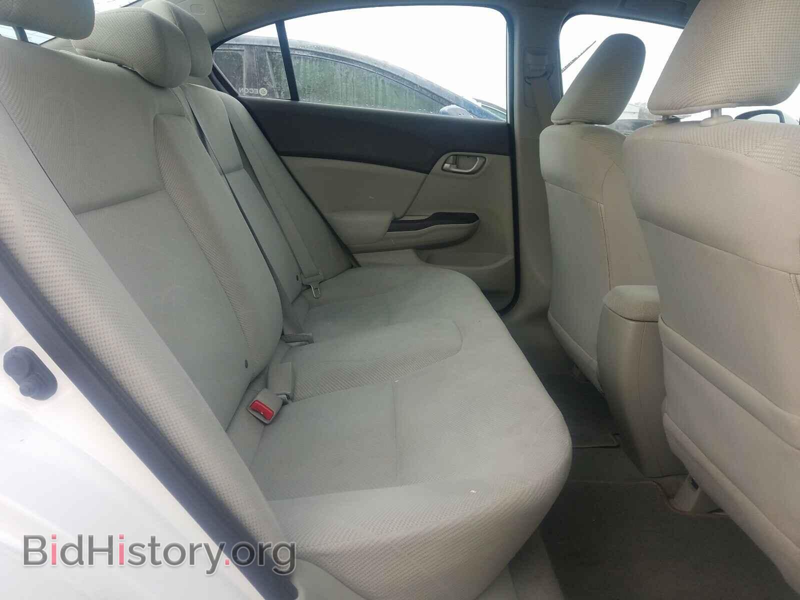 2012 HONDA CIVIC - VIN: 19XFB2F58CE362849 - Фото 6