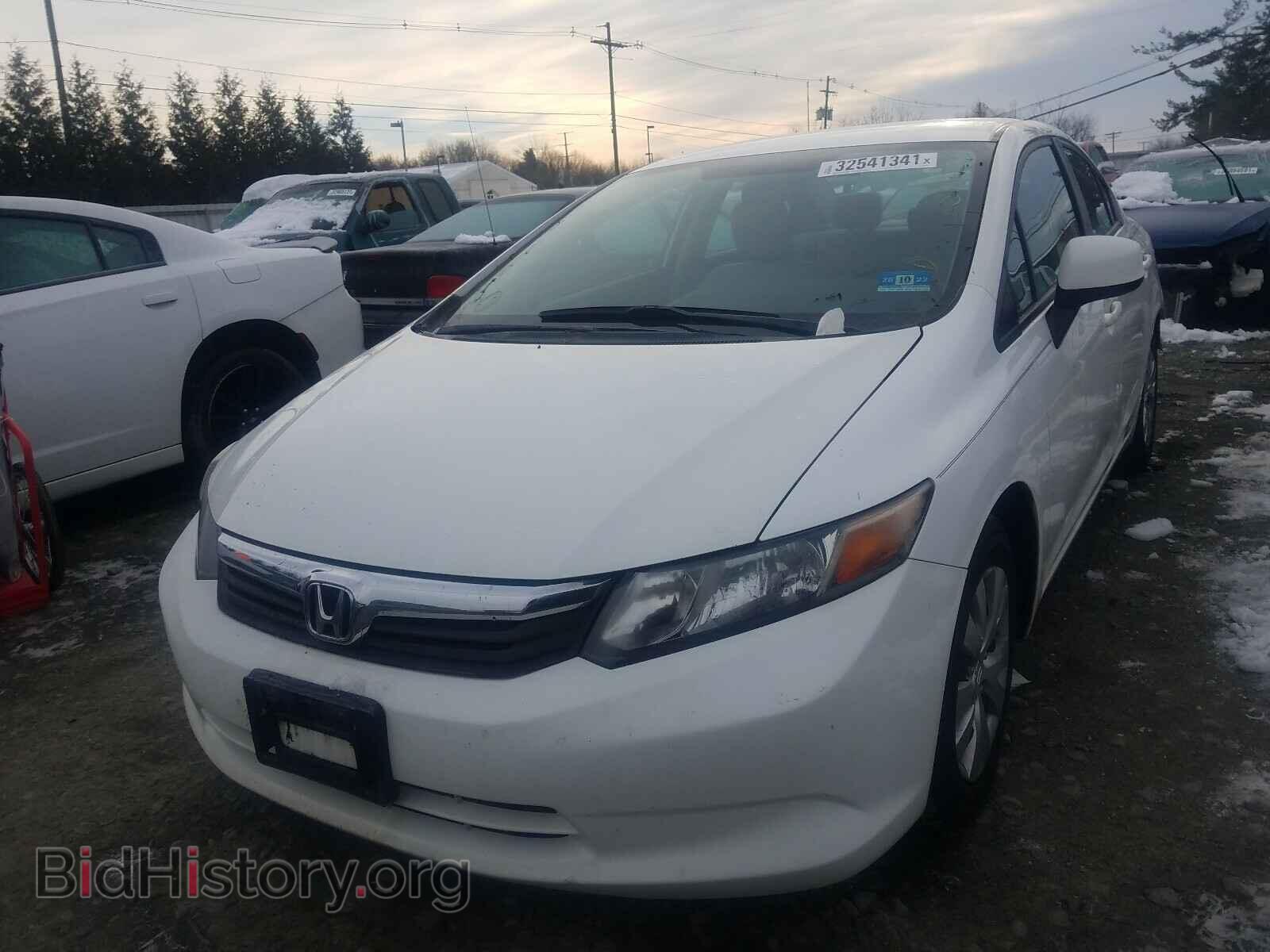 2012 HONDA CIVIC - VIN: 19XFB2F58CE362849 - Фото 9