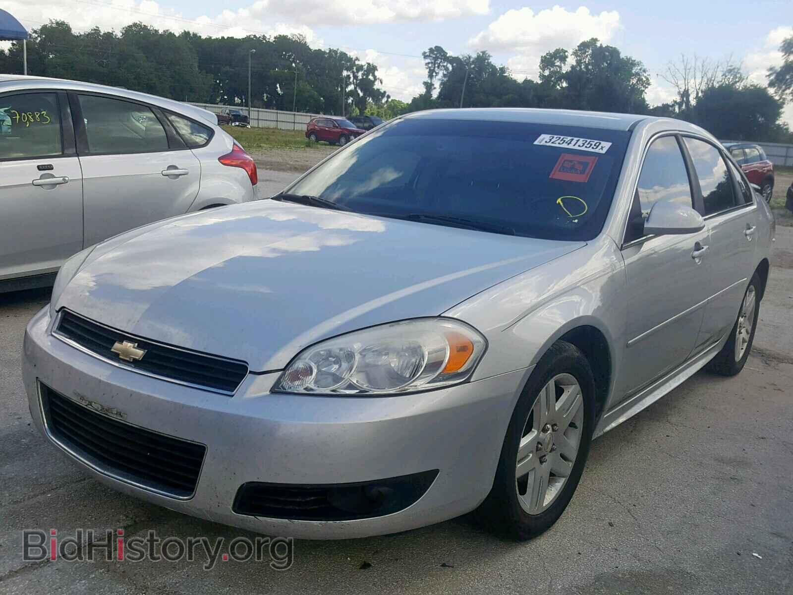 2011 CHEVROLET IMPALA - VIN: 2G1WB5EK8B1225262 - Фото 2