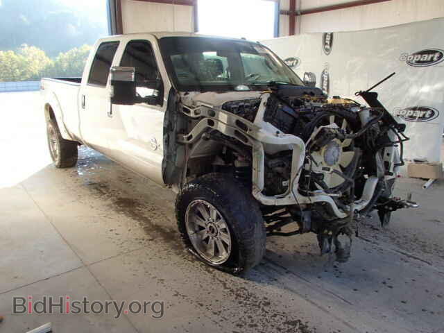 Photo 1FT8W3BT4BED12659 - FORD F350 2011