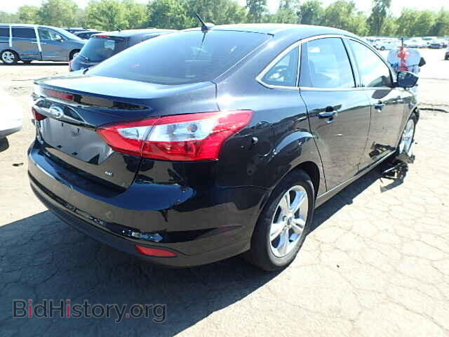 2013 FORD FOCUS - VIN: 1FADP3F2XDL368204 - Photo 4