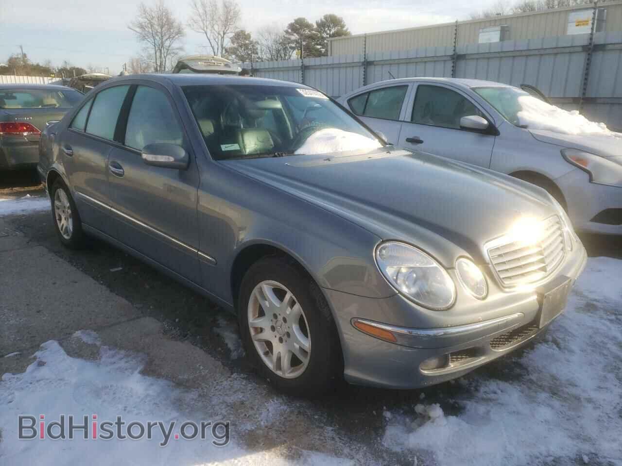 Фотография WDBUF56J26A786785 - MERCEDES-BENZ E-CLASS 2006