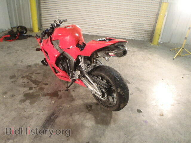 2013 HONDA CBR CYCLE - VIN: JH2PC4005DK600754 - Фото 3