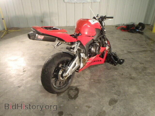 2013 HONDA CBR CYCLE - VIN: JH2PC4005DK600754 - Фото 4