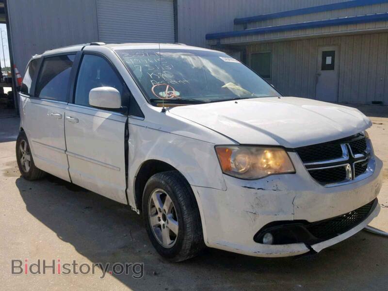 2011 Dodge CARAVAN Grand Cara (VIN 2D4RN5DG8BR751131) — photo 1 of 10, Copart, damage: all over