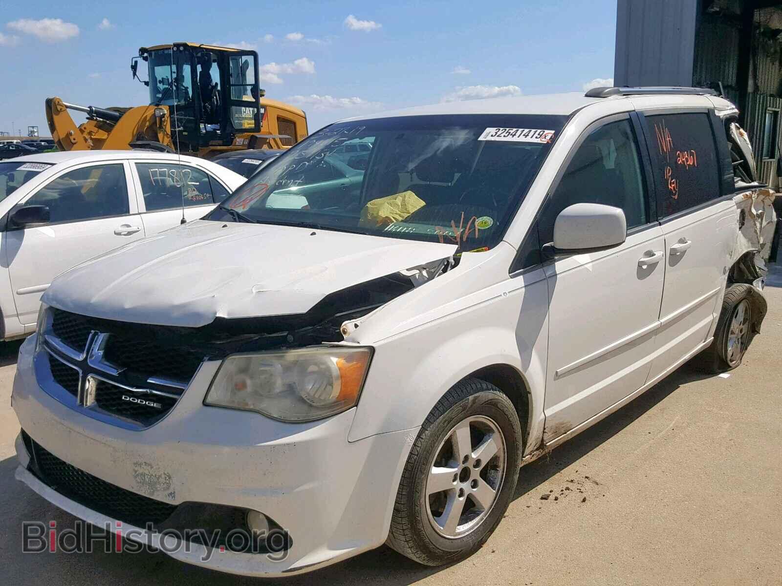 2011 DODGE CARAVAN - VIN: 2D4RN5DG8BR751131 - Фото 2