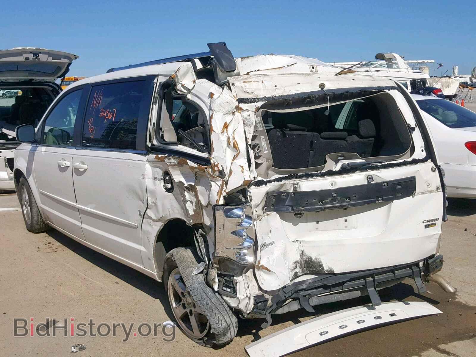 2011 DODGE CARAVAN - VIN: 2D4RN5DG8BR751131 - Фото 3