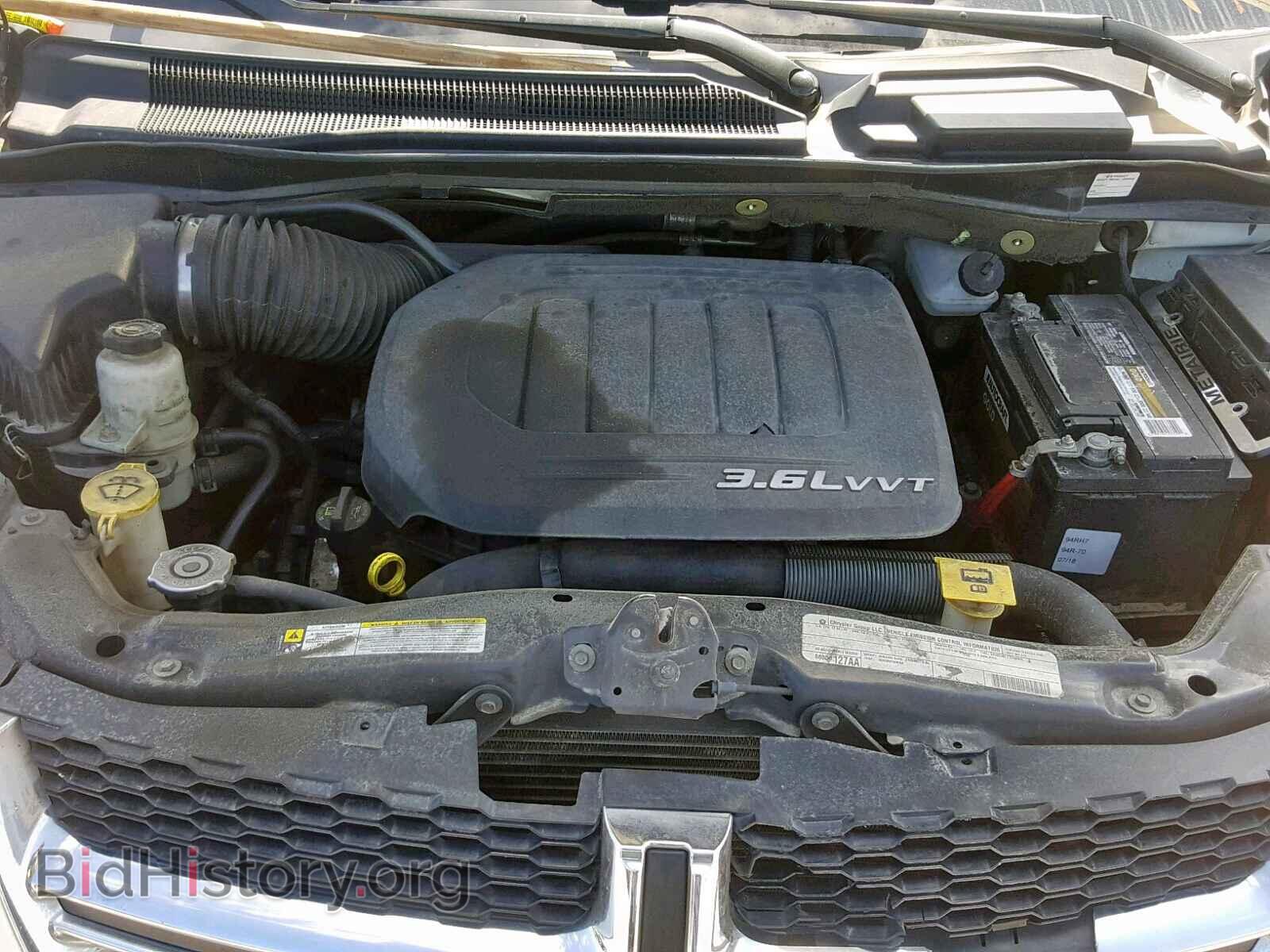 2011 DODGE CARAVAN - VIN: 2D4RN5DG8BR751131 - Фото 7