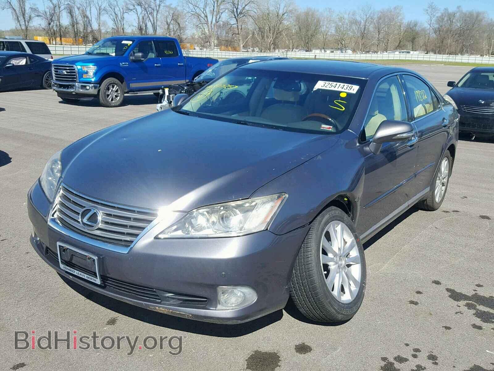 2012 LEXUS ES350 - VIN: JTHBK1EG0C2477257 - Фото 2