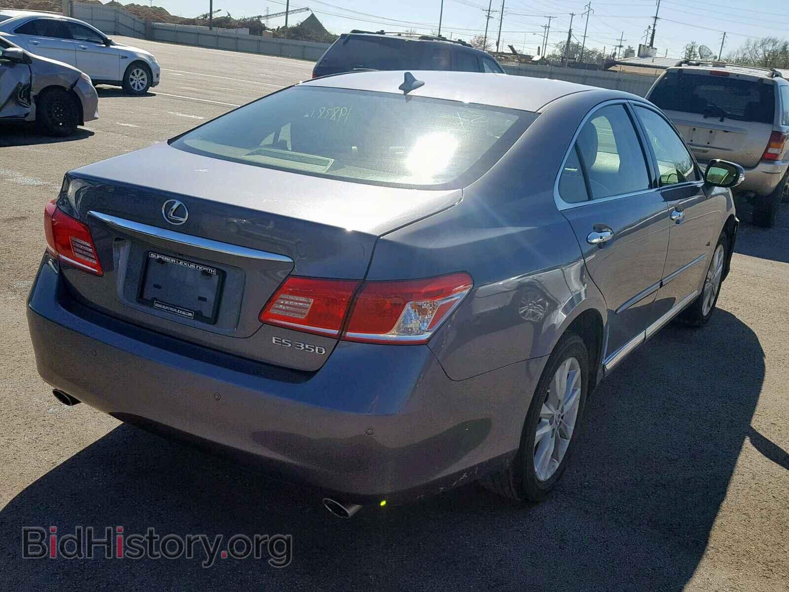 2012 LEXUS ES350 - VIN: JTHBK1EG0C2477257 - Фото 4