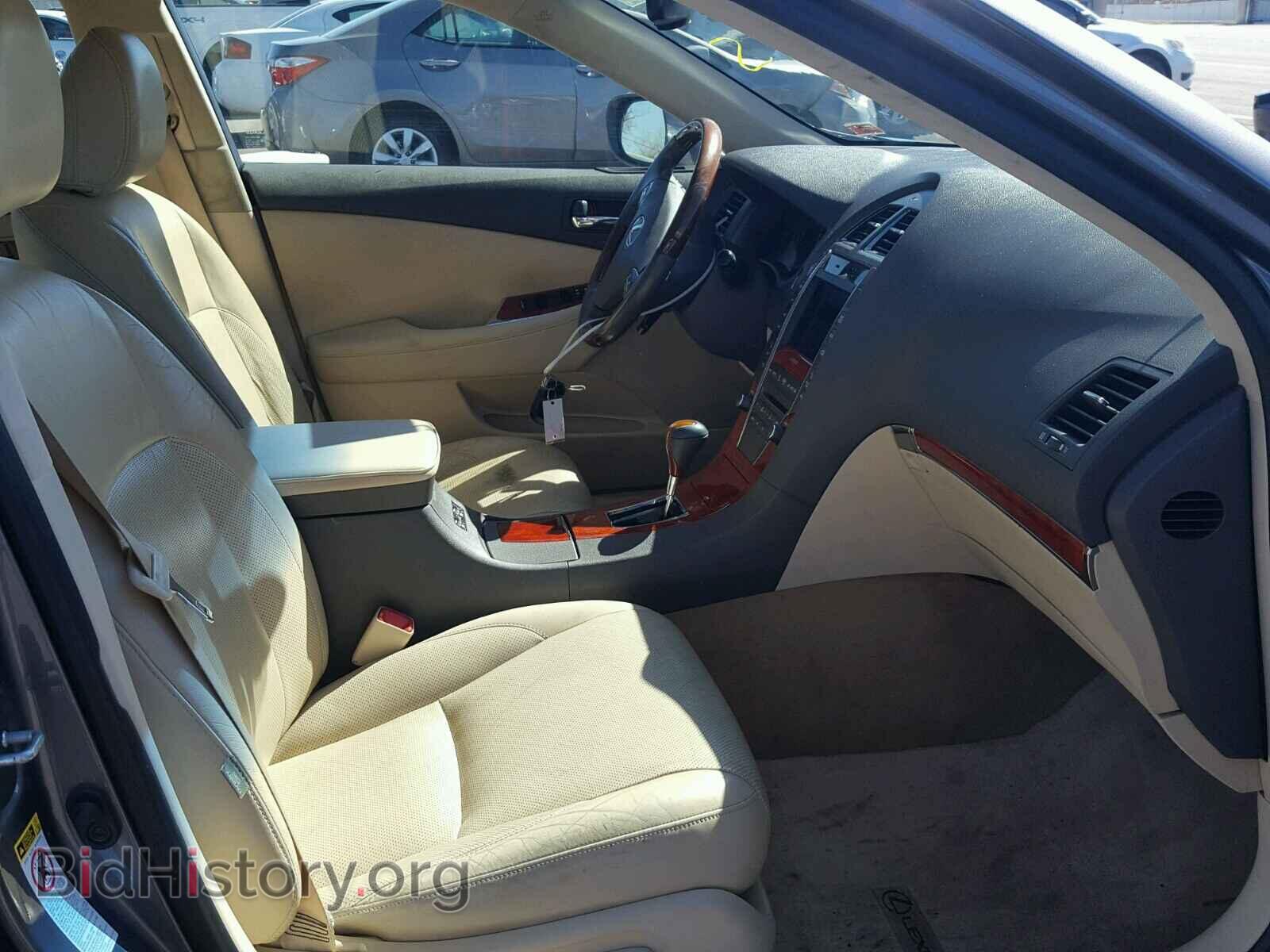 2012 LEXUS ES350 - VIN: JTHBK1EG0C2477257 - Фото 5