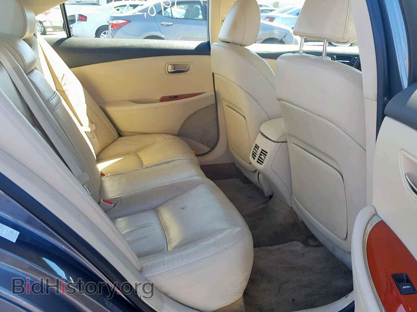 2012 LEXUS ES350 - VIN: JTHBK1EG0C2477257 - Фото 6