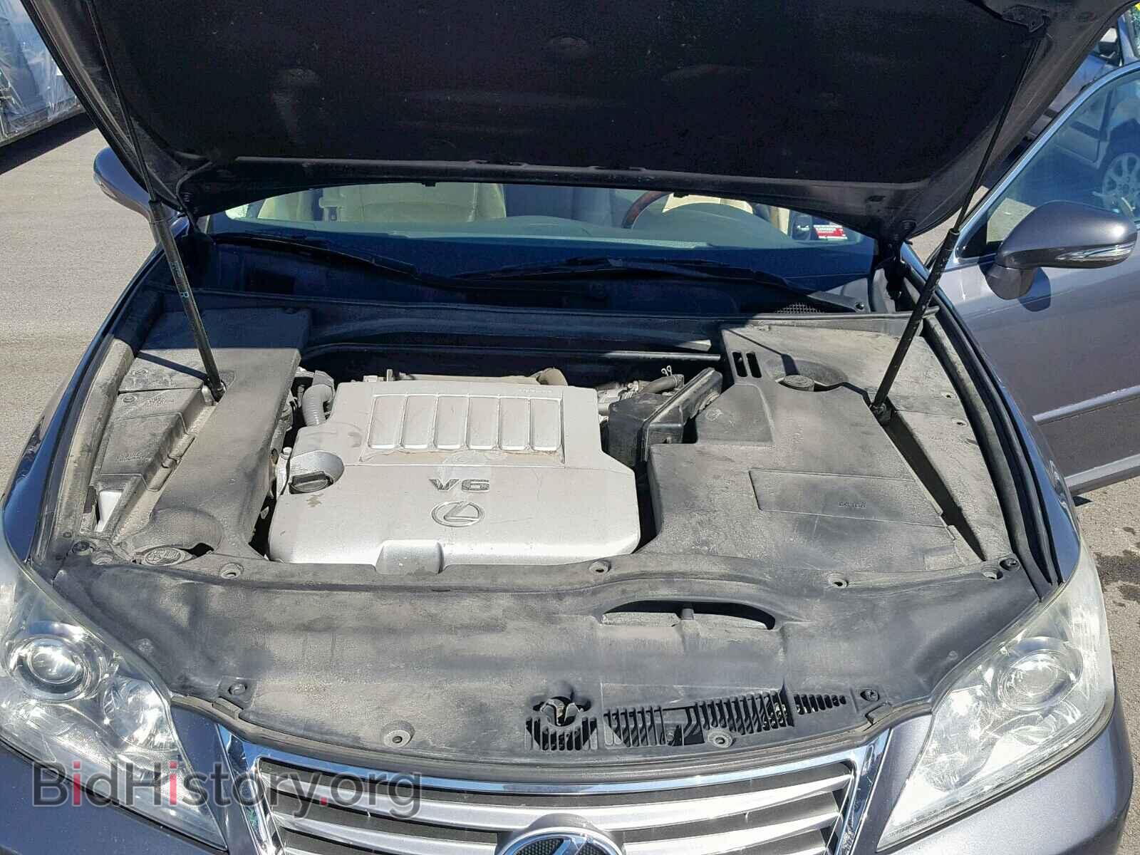 2012 LEXUS ES350 - VIN: JTHBK1EG0C2477257 - Фото 7