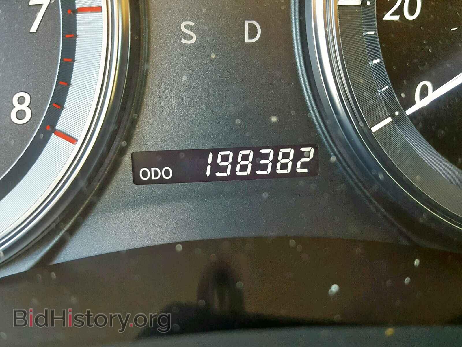2012 LEXUS ES350 - VIN: JTHBK1EG0C2477257 - Фото 8