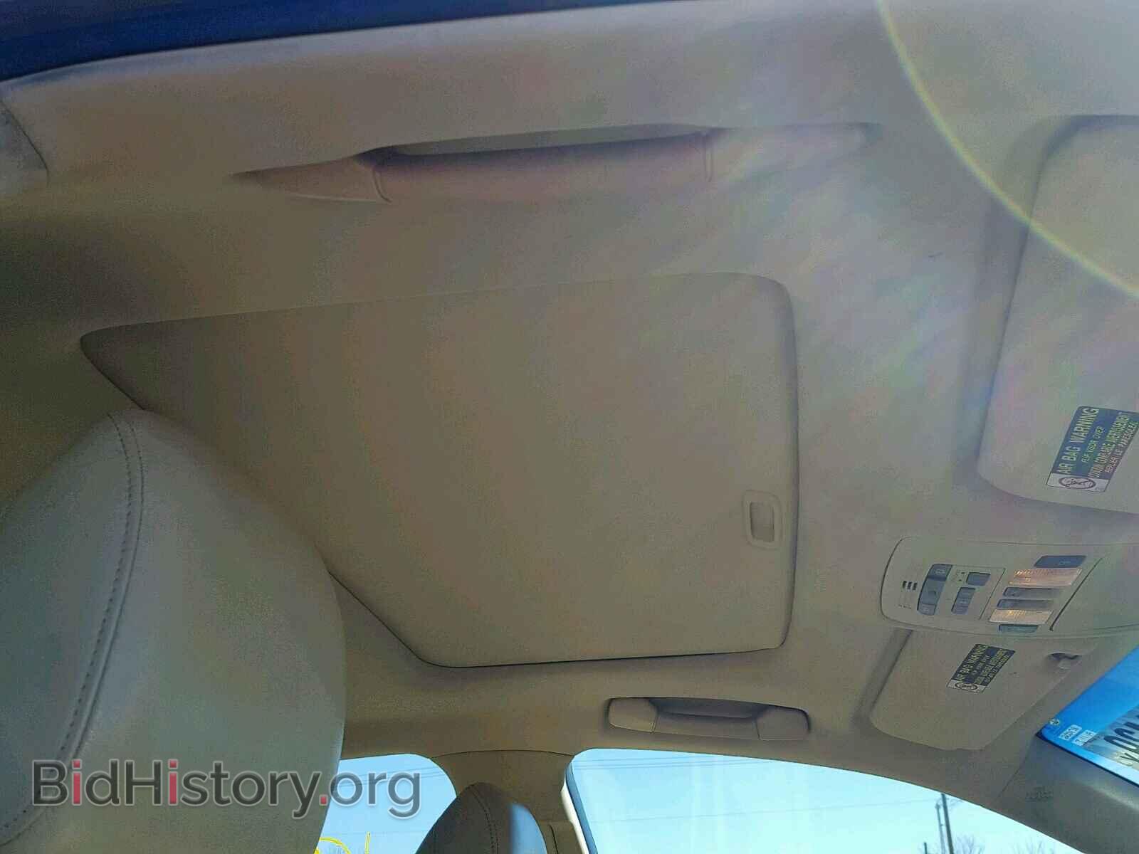 2012 LEXUS ES350 - VIN: JTHBK1EG0C2477257 - Фото 9