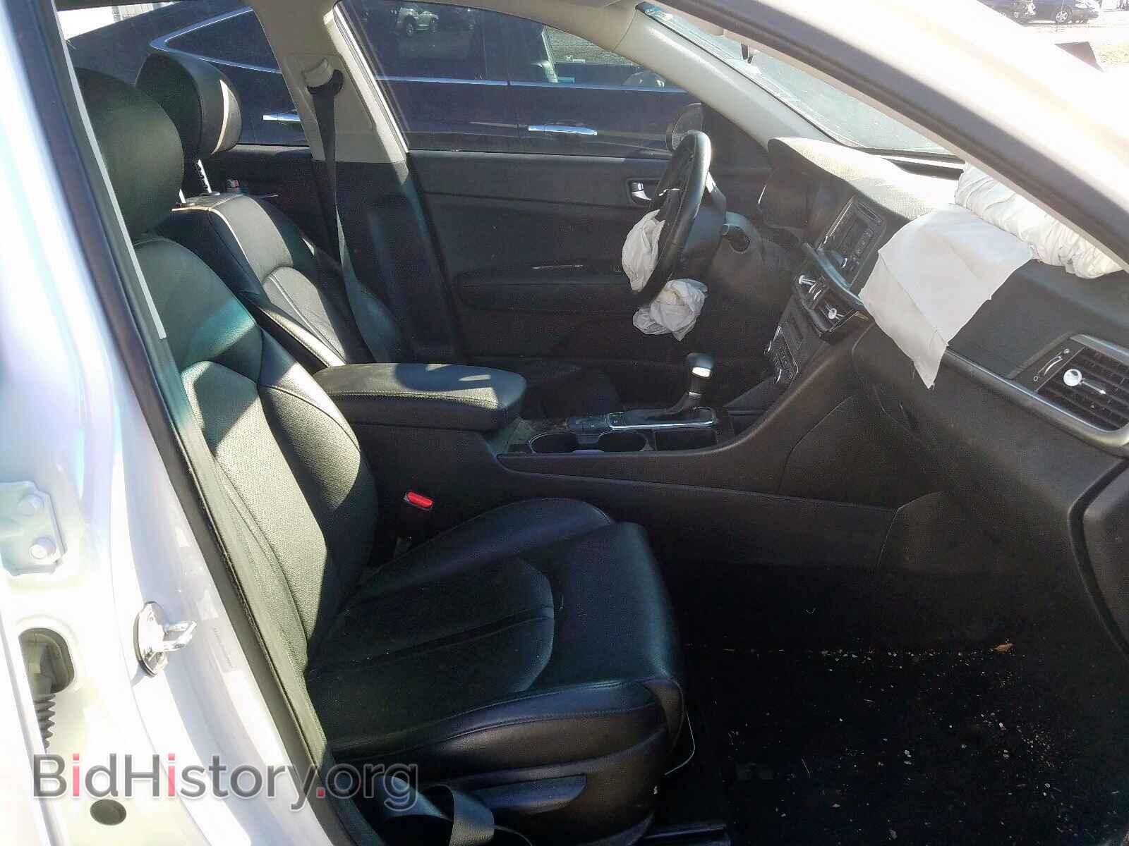 2016 KIA OPTIMA - VIN: 5XXGU4L35GG029857 - Фото 5