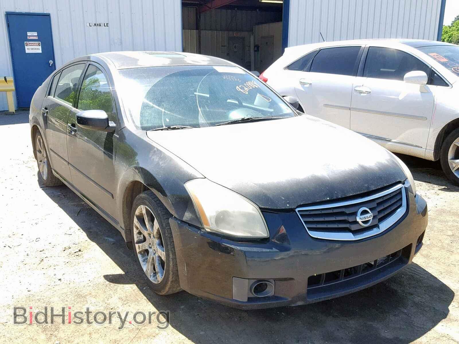 Photo 1N4BA41E98C820889 - NISSAN MAXIMA 2008