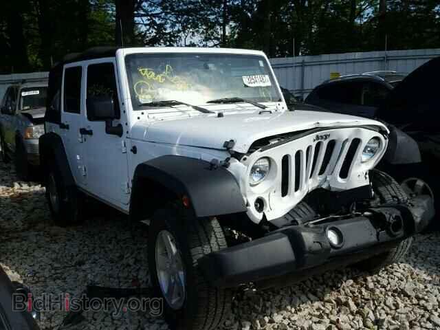 Фотография 1C4BJWDG5EL304351 - JEEP WRANGLER 2014