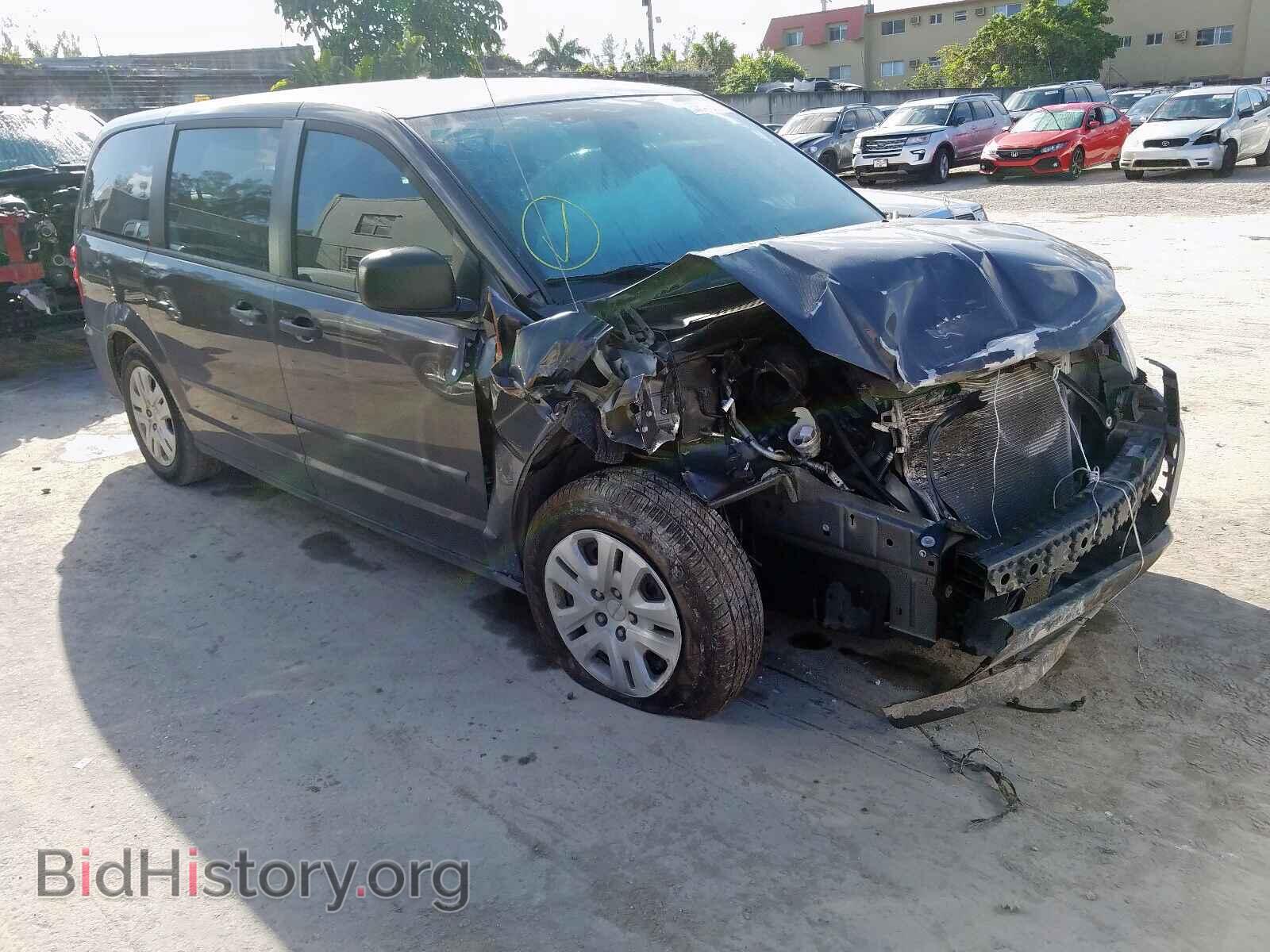 Photo 2C4RDGBG3GR398691 - DODGE CARAVAN 2016