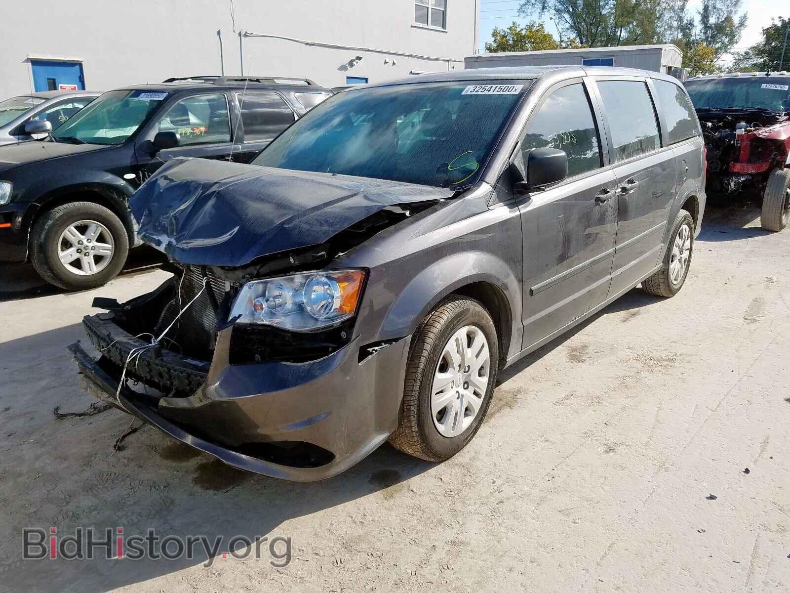 2016 DODGE CARAVAN - VIN: 2C4RDGBG3GR398691 - Photo 2