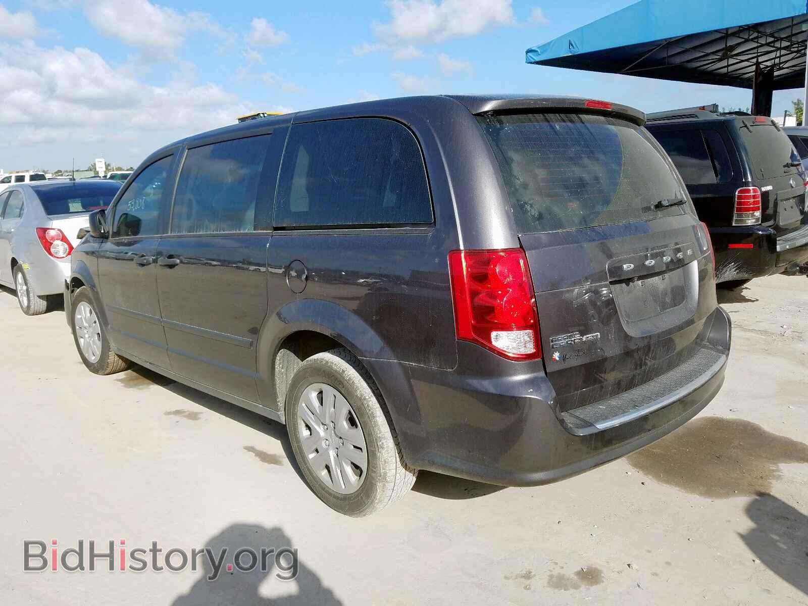 2016 DODGE CARAVAN - VIN: 2C4RDGBG3GR398691 - Photo 3