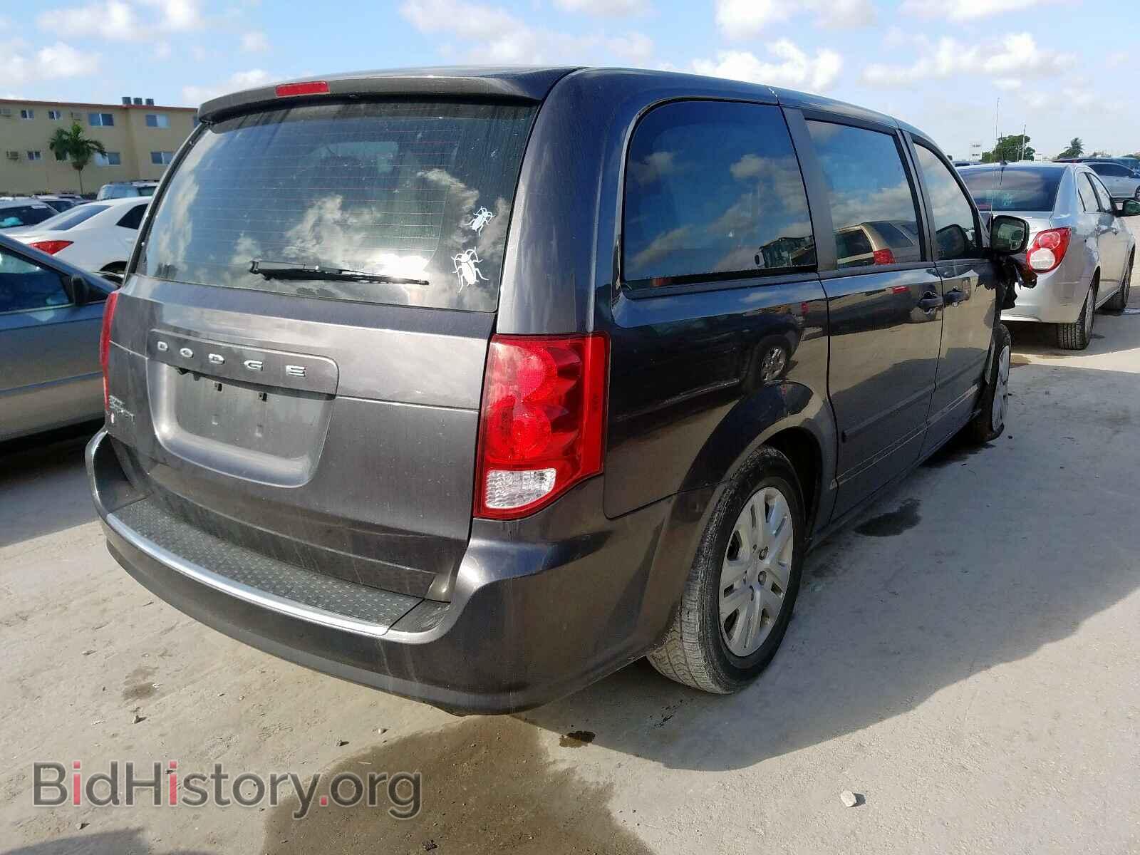 2016 DODGE CARAVAN - VIN: 2C4RDGBG3GR398691 - Photo 4