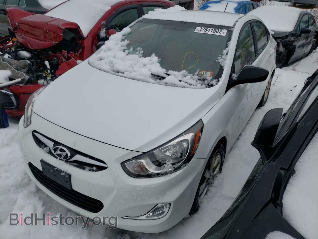 2012 HYUNDAI ACCENT - VIN: KMHCU4AE6CU114371 - Фото 2