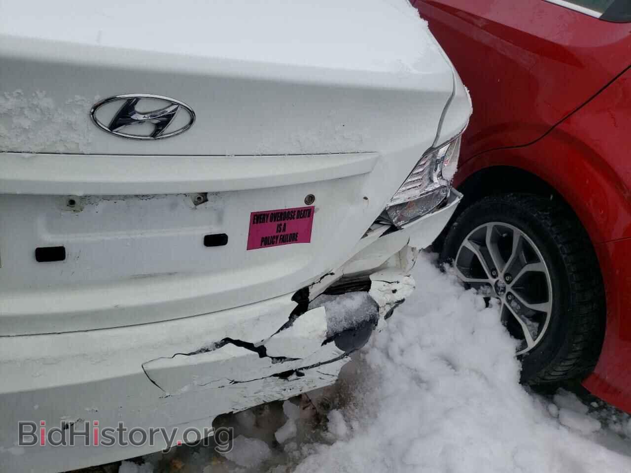 2012 HYUNDAI ACCENT - VIN: KMHCU4AE6CU114371 - Фото 9