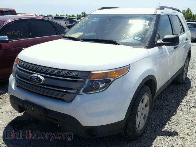 2013 FORD EXPLORER - VIN: 1FM5K8B87DGC83040 - Photo 2