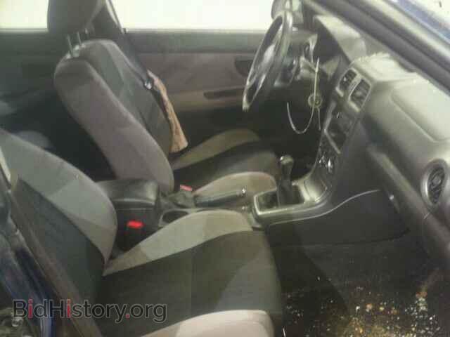 2006 SUBARU IMPREZA - VIN: JF1GD67606G526151 - Photo 5