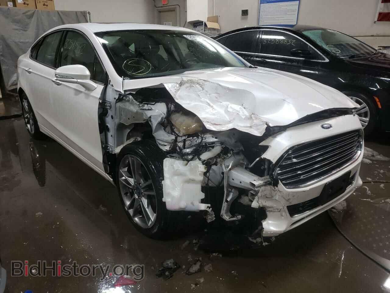 Photo 3FA6P0K98ER282578 - FORD FUSION 2014