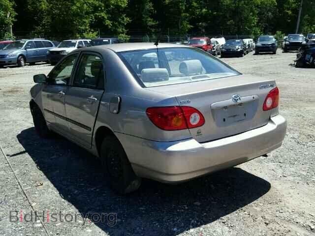 2003 TOYOTA COROLLA - VIN: 1NXBR32E53Z130163 - Фото 3
