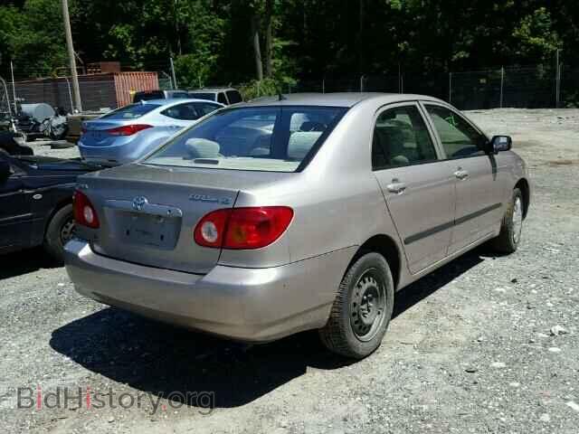 2003 TOYOTA COROLLA - VIN: 1NXBR32E53Z130163 - Фото 4