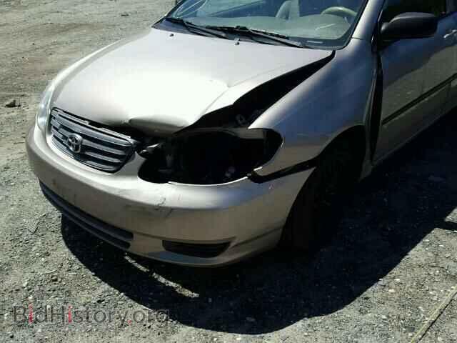 2003 TOYOTA COROLLA - VIN: 1NXBR32E53Z130163 - Фото 9