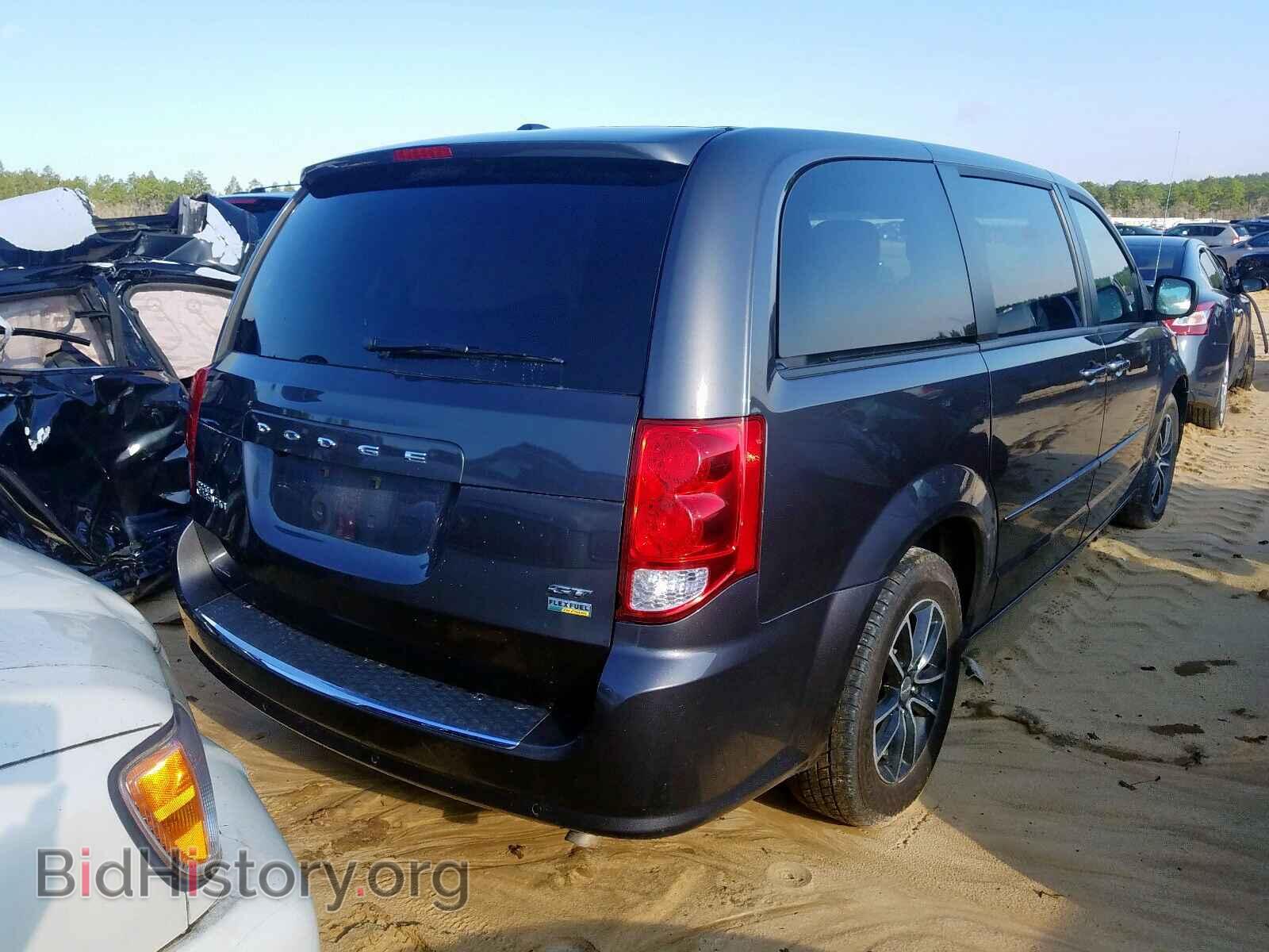 2017 DODGE CARAVAN - VIN: 2C4RDGEG7HR64539X - Photo 4