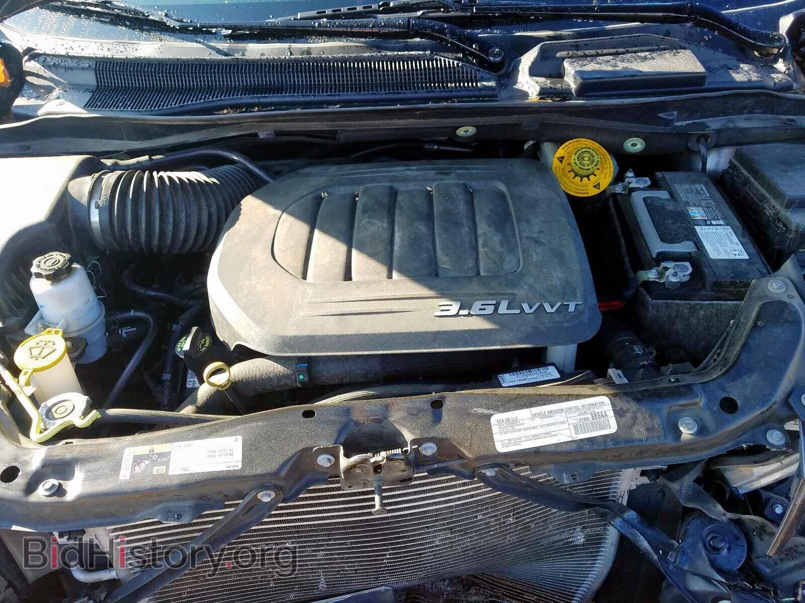 2017 DODGE CARAVAN - VIN: 2C4RDGEG7HR64539X - Photo 7