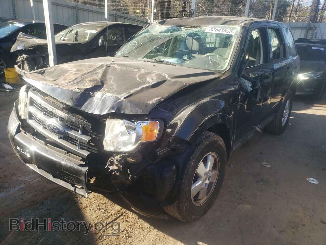 2012 FORD ESCAPE - VIN: 1FMCU0C7XCKC75180 - Фото 2