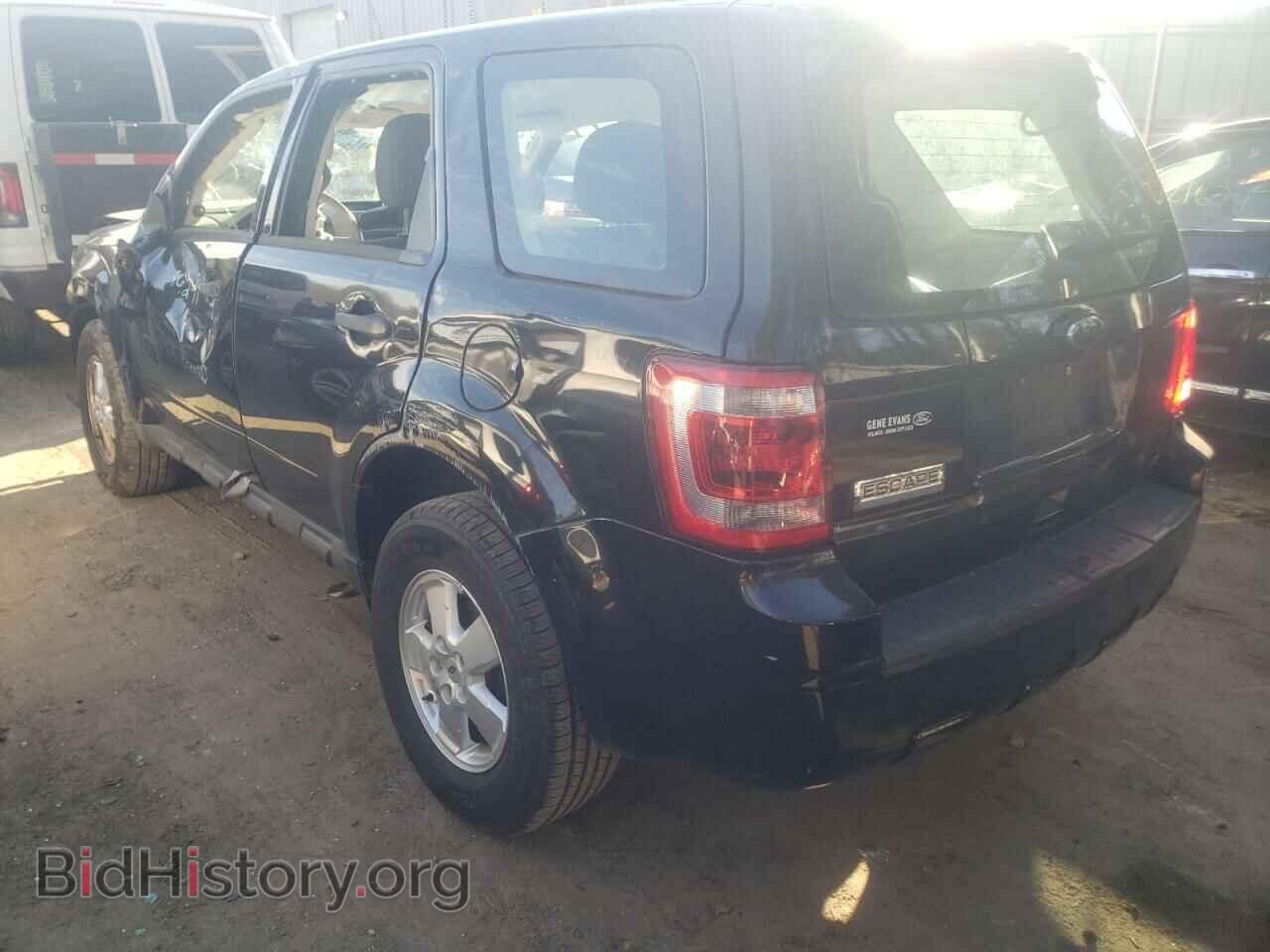 2012 FORD ESCAPE - VIN: 1FMCU0C7XCKC75180 - Фото 3