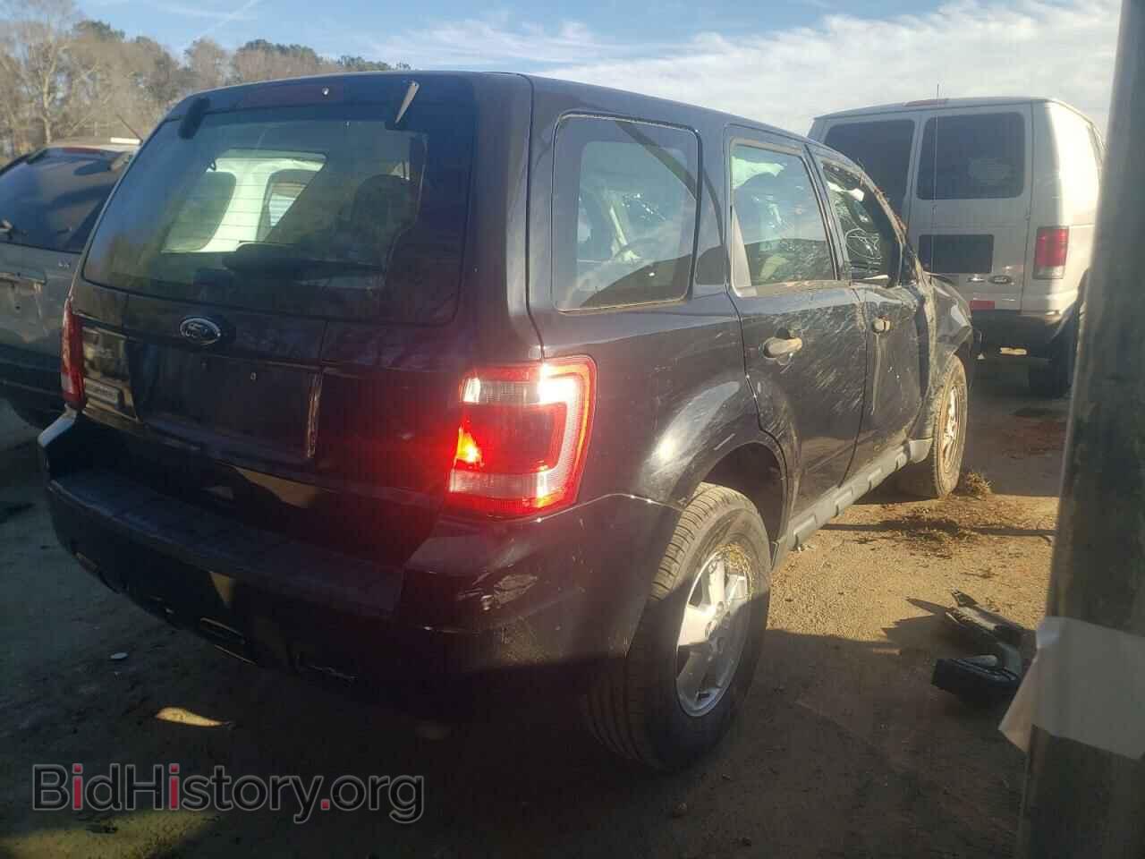 2012 FORD ESCAPE - VIN: 1FMCU0C7XCKC75180 - Фото 4