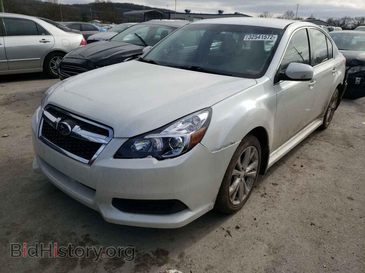 2014 SUBARU LEGACY - VIN: 4S3BMCC64E3036844 - Фото 2