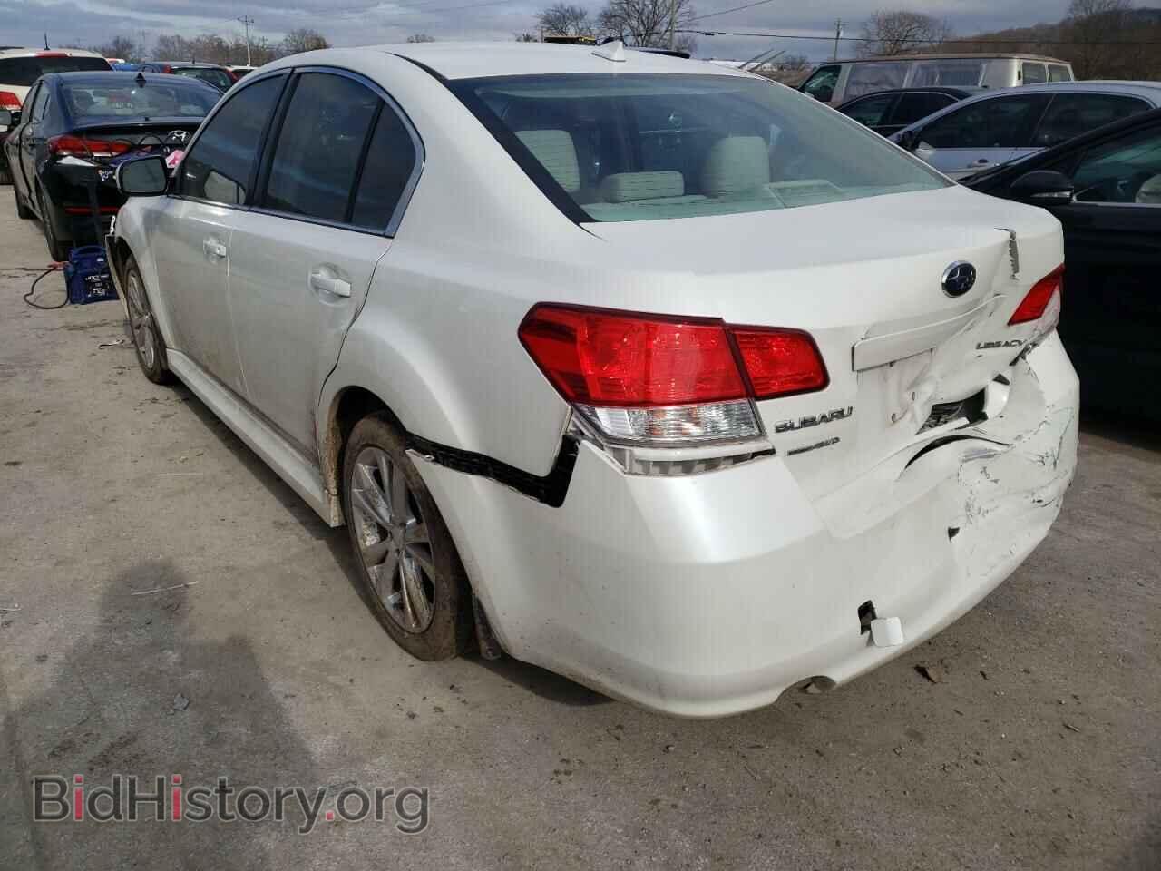 2014 SUBARU LEGACY - VIN: 4S3BMCC64E3036844 - Фото 3