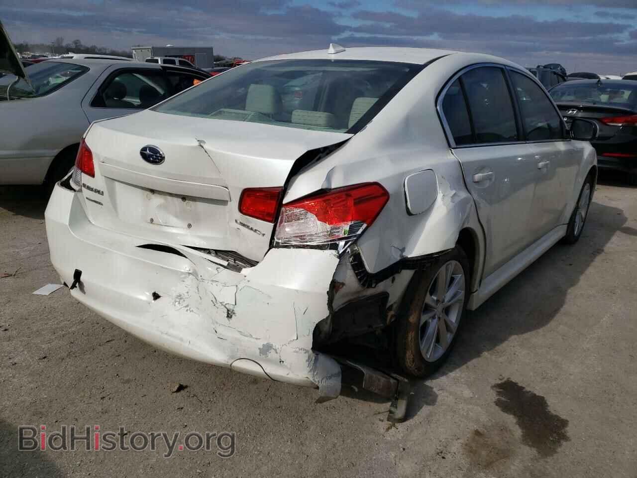 2014 SUBARU LEGACY - VIN: 4S3BMCC64E3036844 - Фото 4