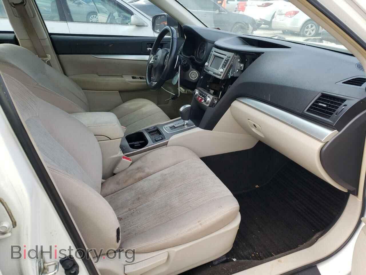 2014 SUBARU LEGACY - VIN: 4S3BMCC64E3036844 - Фото 5
