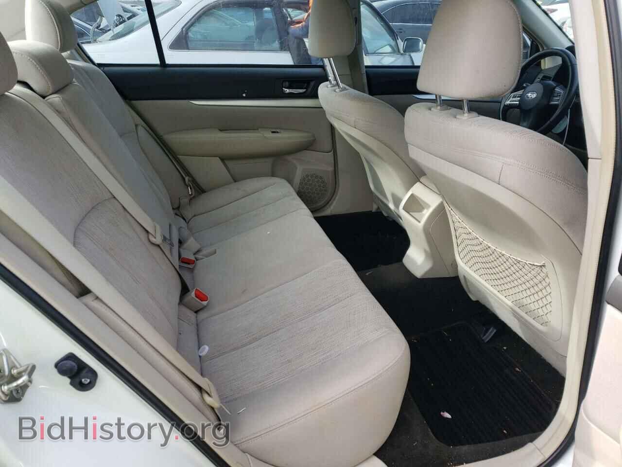 2014 SUBARU LEGACY - VIN: 4S3BMCC64E3036844 - Фото 6