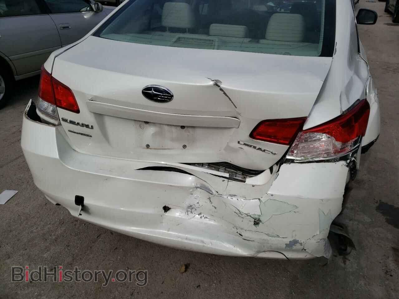 2014 SUBARU LEGACY - VIN: 4S3BMCC64E3036844 - Фото 9